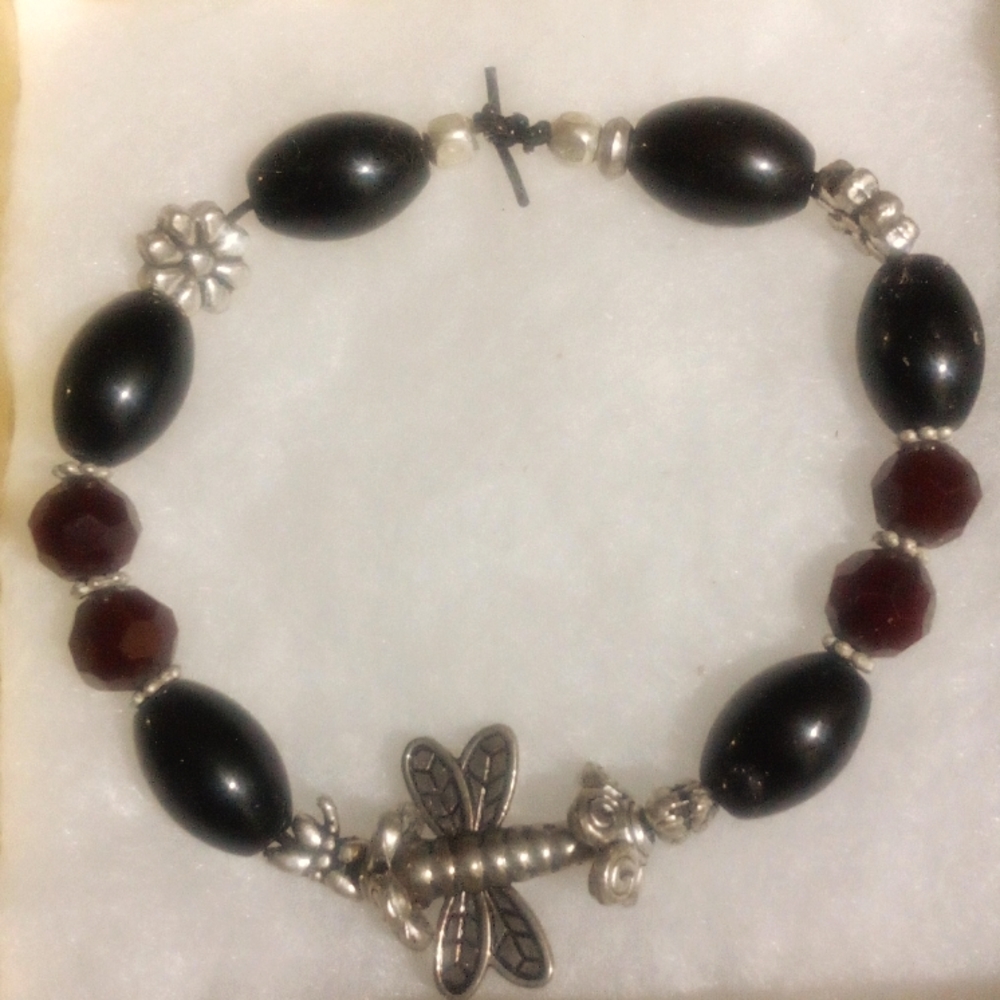 Dragonflybead bracelet stretch